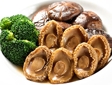 Braised Abalone with Broccoli